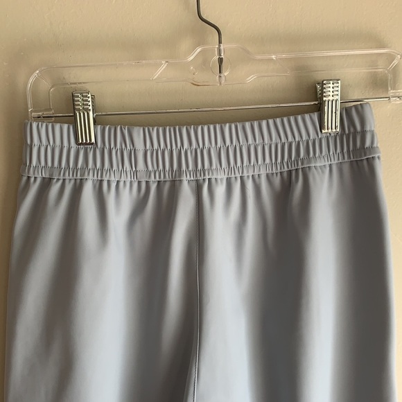 Zara blue trousers pants size XS pull up no zip - Picture 8 of 11